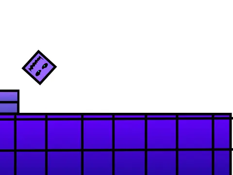 free geometry dash template