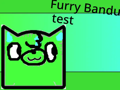 furry bandu geometry dash icon remix