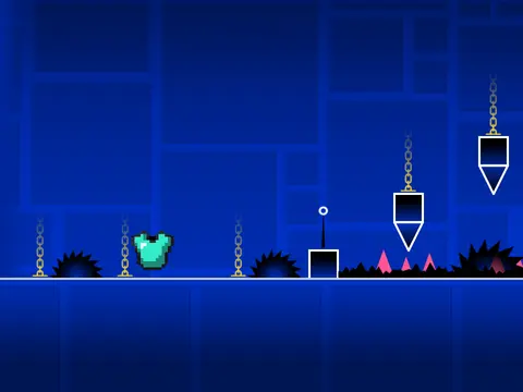 Jouer Géométrie Dash 3 v3, nouvelle version du jeu