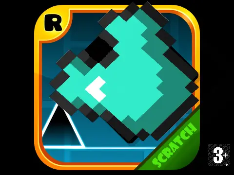 Screenshot of Clem Dash Original Geometry Dash level