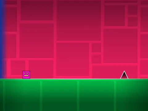 gomtry colorful dash v gomtrie dash