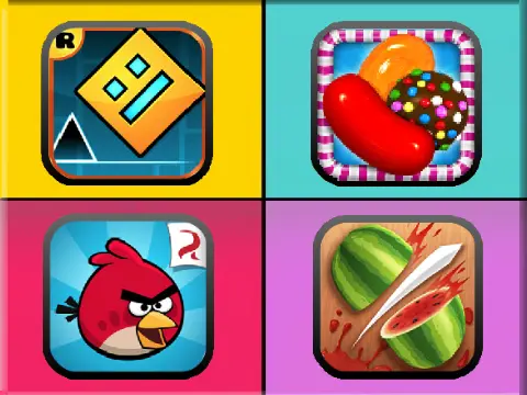 Games Logo Quiz Screenshot - Identify Video Game Logos