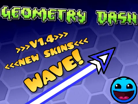 GD Geometry Dash Wave Free Online Game