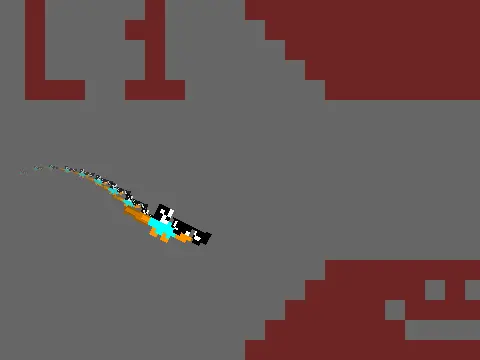 GD Ship Gameplay in Progress Image