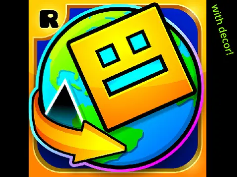 Geometry Dash World Dashlands v1.4 level screenshot