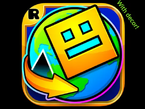 Geometry Dash World Toxic Factory version 1.5 gameplay screenshot