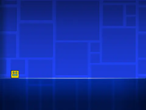 Gemorty Dash - Geometric platform adventure dash game