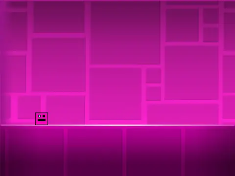 Geo Dash online free game logo