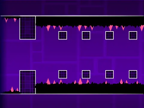 Geo Dash free online gameplay screenshot