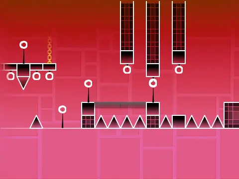 Geo-Dash Demon Editon Remix screenshot