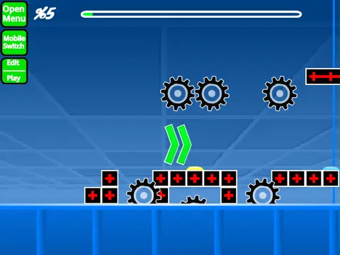 Geo Dash Demon screenshot