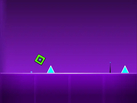 geo dash press start remix