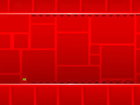 Geo Dash Spam mobile gameplay screenshot