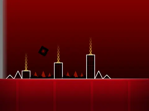 geo dash v lava island