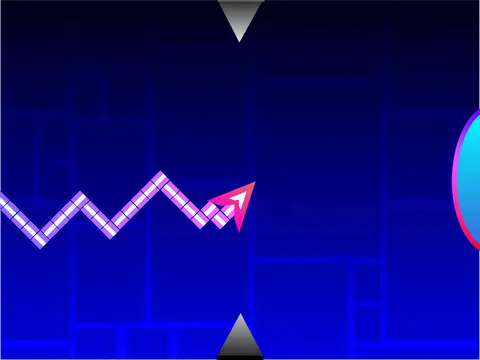 geo dash wave challenge a