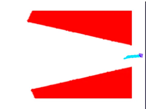 Geo Rip Off gameplay screenshot with humorous geometry dash elements