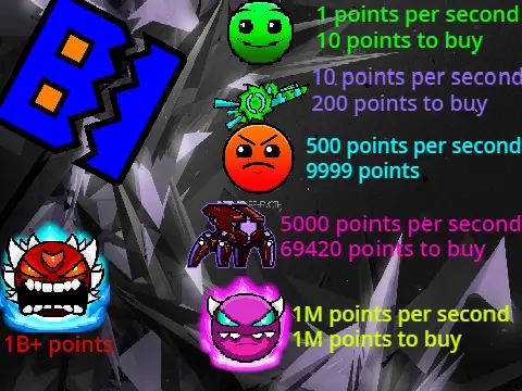 Play Geodash Clicking Test Your Speed Online