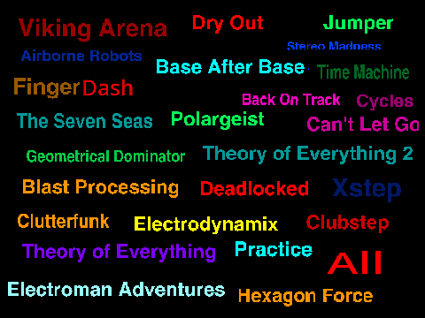 geodash songs good music