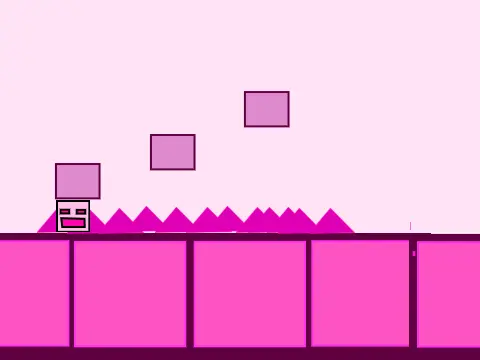 Geodash V3 gameplay with cube and ship modes