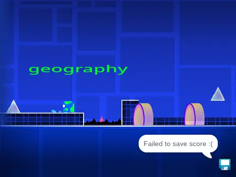 geography dash