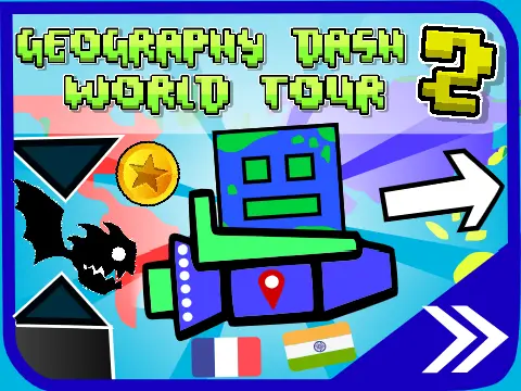 geography dash world tour v