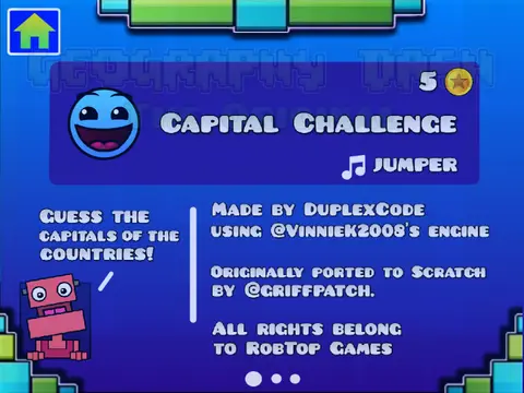 geography dash the original v