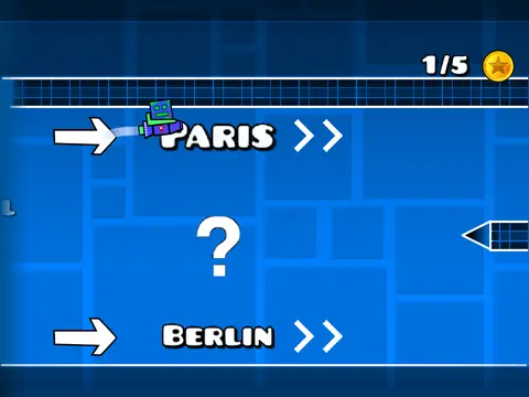 geography dash the original v