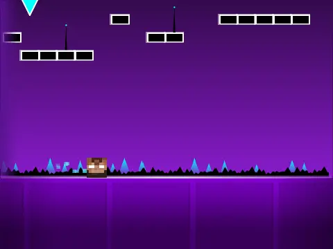 geomatry dash minecraft