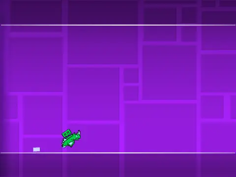 Version 2 of Christmas Geometry Dash World Game