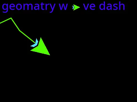 geomatry wave dash