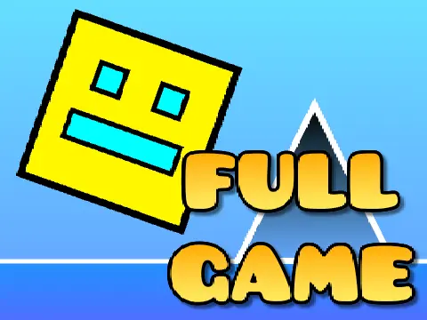 Geomescratchy Dashy game interface showing level editor with blocks and tools