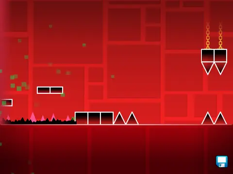 geometery dash v2