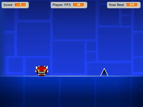 Geometri Dash V4 advanced geometry game