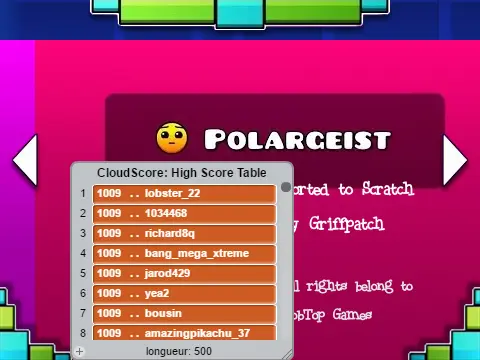 geometri dash version thecondor