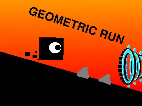 geometric run