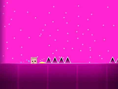 geometridash glitter day remix