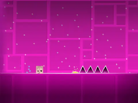 geometridash glitter day remix