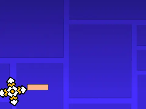 Geometry Dash V8 level editor icon