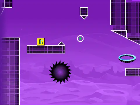Geometrie Dash Deleding modified geometry dash game