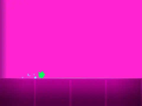 geometrie dash invisible