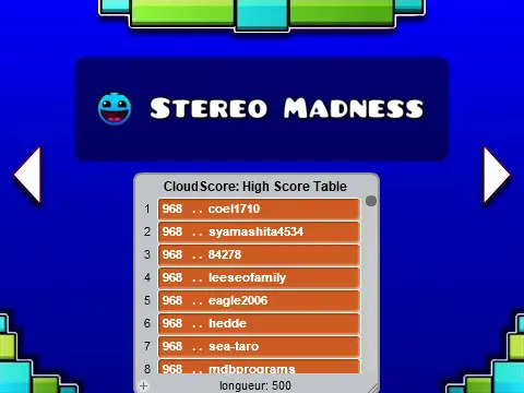 geometrie dash remix