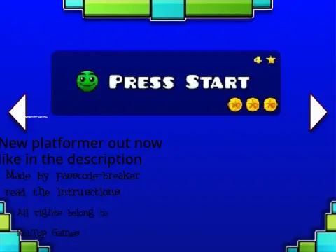 Geometry Arrow Subzero Hacked 2