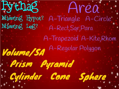 geometry calculator shell remix