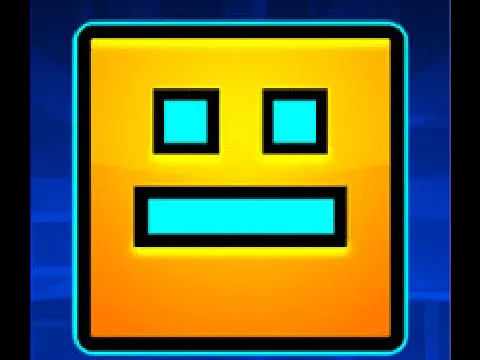 Play Geometry Clicker V3 free online speed clicking game logo