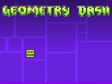 geometry dash version game fanmade