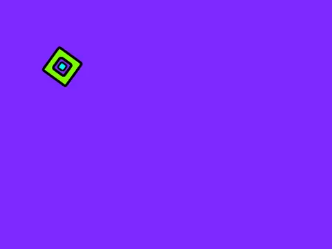 Geometry Dash version 1.2 classic gameplay