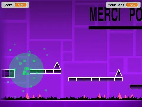 Geometry Dash 1 Screenshot