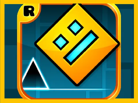 Screenshot of an evolving Geometry Dash fan project built from tutorials