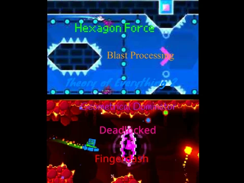 Geometry Dash 16-21 GuitarHeroStyles No-Clip