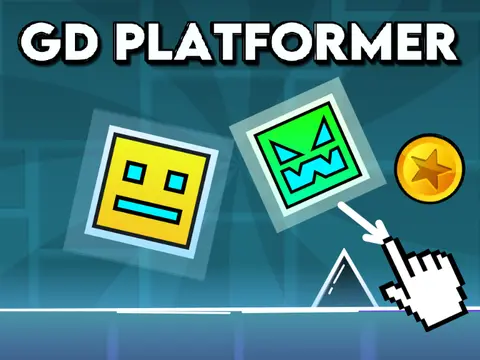 Geometry Dash 2.0 gameplay screenshot
